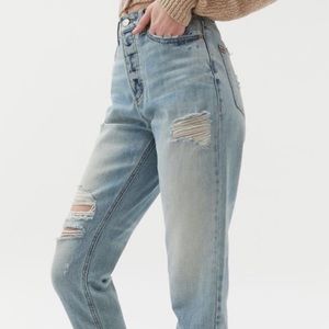 BDG High Waisted Slim Straight Jeans BNWT